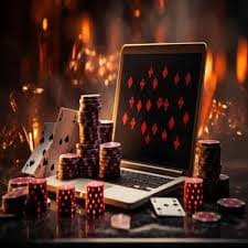 Người dùng vip88 chơi game slot online trên smartphone với giao diện tiếng Việt